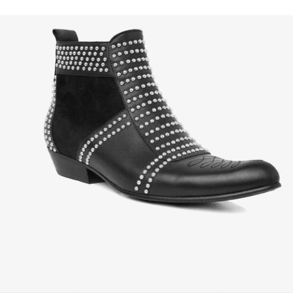 ANINE BING CHARLIE BOOT BLACK‎